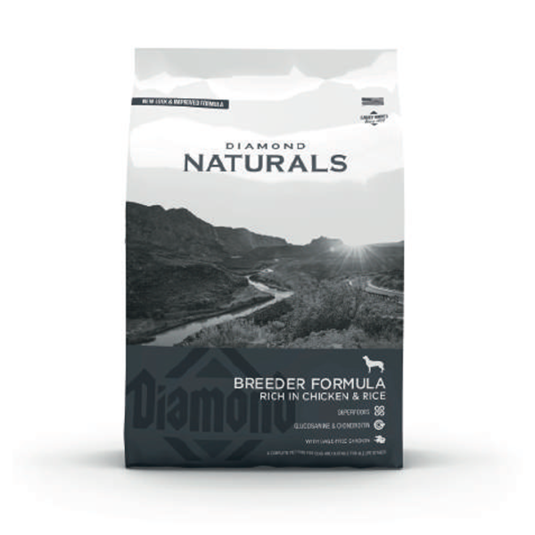 NATURALS 20 KG BREEDER PERRO