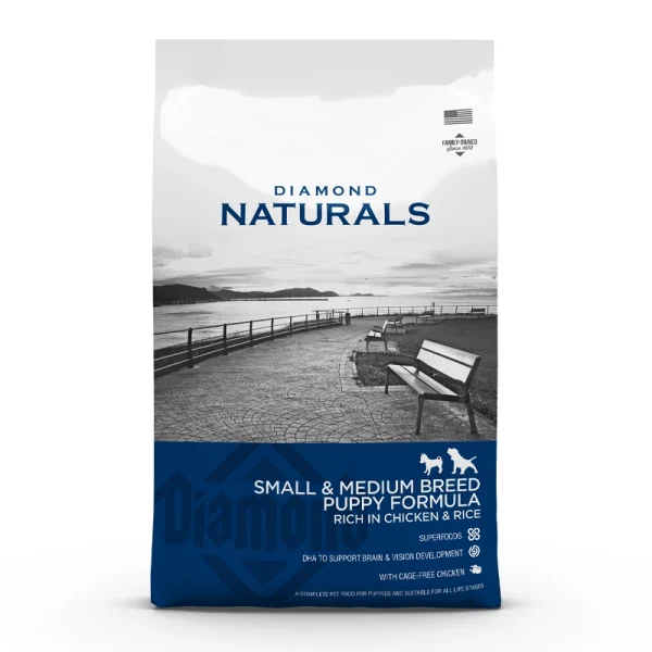 NATURALS 2 KG PUPPY SMALL MED CHICKEN