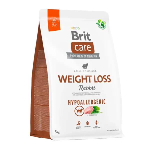 BRIT 3 KG WEITH LOSS RABBIT