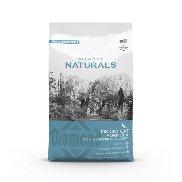 NATURALS 3 KG FINICKY CAT CHICKEN