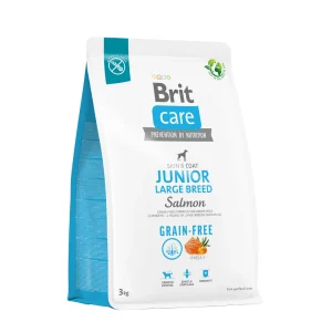 BRIT 3 KG ADULTO LARGE SALMON