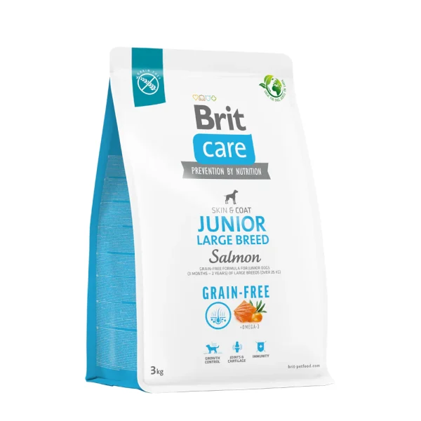 BRIT 3 KG ADULTO LARGE SALMON