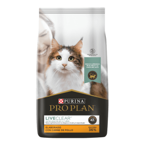 PROPLAN 3 KG LIVECLEAR GATO ADULTO