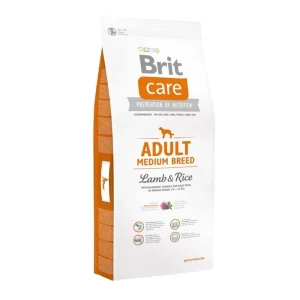 BRIT 3 KG ADULTO MEDIUM LAMB RICE