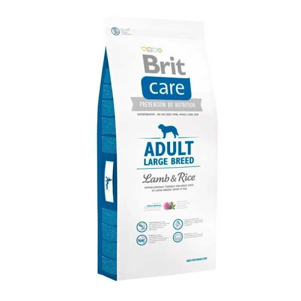 BRIT 12 KG ADULTO LARGE LAMB RICE
