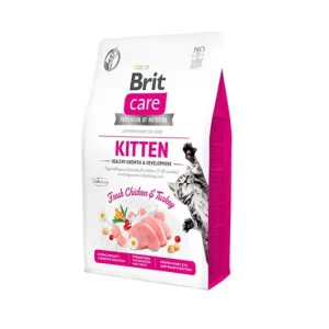 BRIT 2 KG KITTEN HEALTHY CAT