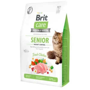 BRIT 2 KG SENIOR WEIGHT CONTROL CAT