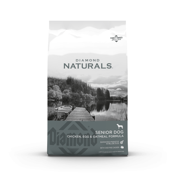 NATURALS 15 KG SENIOR POLLO