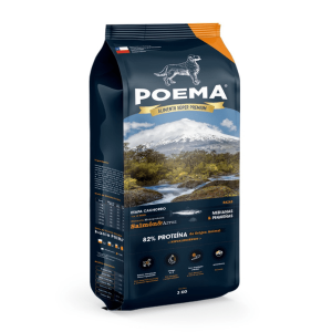 POEMA 3 KG CACHORRO M/S SALMON