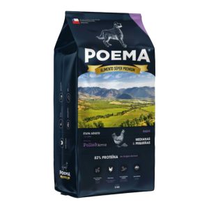 POEMA 12 KG ADULTO POLLO M/S