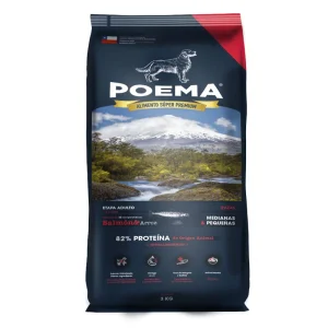 POEMA 3 KG ADULTO SALMON M/L