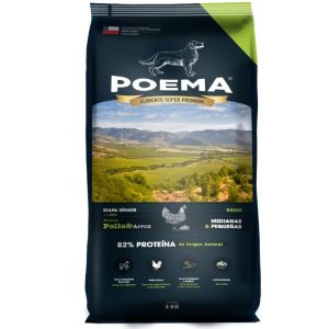 POEMA 3 KG SENIOR M/S POLLO