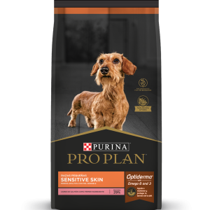 PROPLAN 3 KG SENSITIVE SKIN SMALL SALMON PERRO