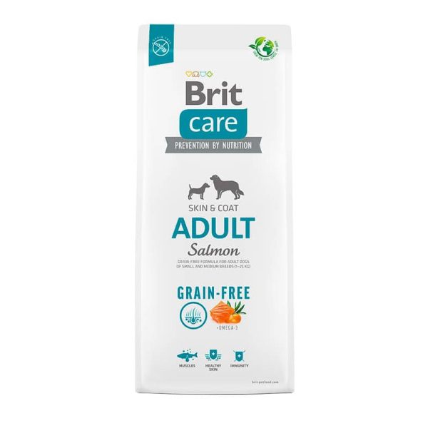 BRIT 12 KG ADULTO SALMON
