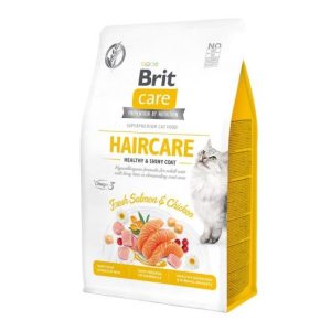 BRIT 2 KG HAIRCARE HEALTHY CAT