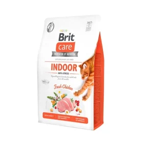 BRIT 2 KG INDOOR ANTI-STRESS GATO