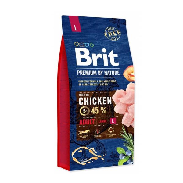 BRIT PREMIUM 15 KG ADULTO LARGE