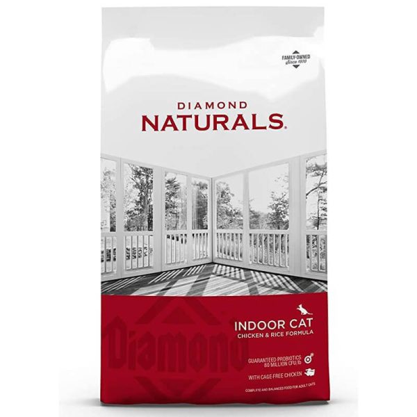 NATURALS 3 KG INDOOR CAT CHICKEN