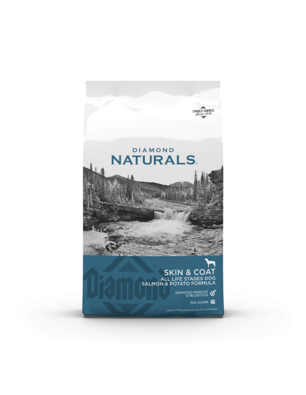 NATURALS 15 KG SALMON