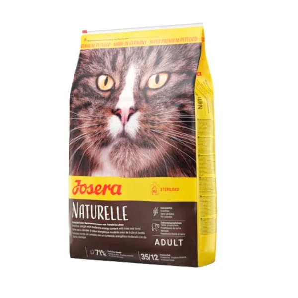 JOSERA 2 KG NATURELLE CAT