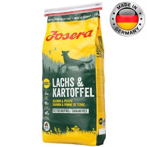 JOSERA 15 KG ENTE KARTOFFEL GRAIN FREE DOG