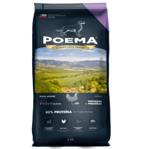 POEMA 3 KG ADULTO M/S POLLO
