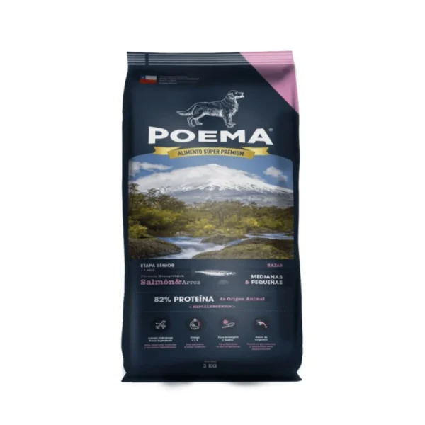 POEMA 12 KG SENIOR SALMON