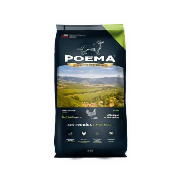 POEMA 12 KG SENIOR POLLO