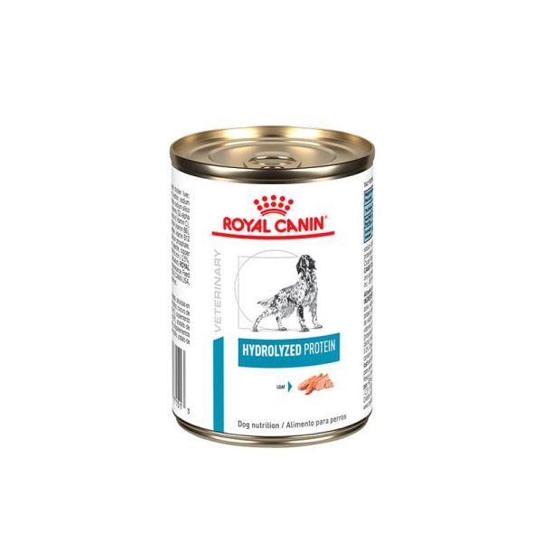 ROYAL LATA HYDROLYZED PERRO 390 GM PERRO