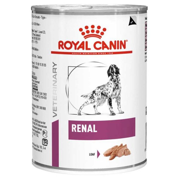 ROYAL LATA RENAL PERRO 385GM