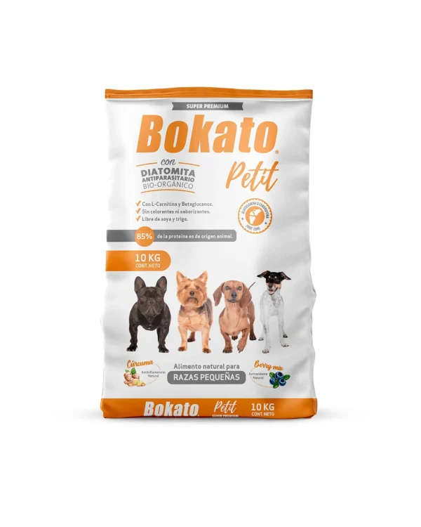 BOKATO 2.5 KG PETIT RAZA PEQUEÑA