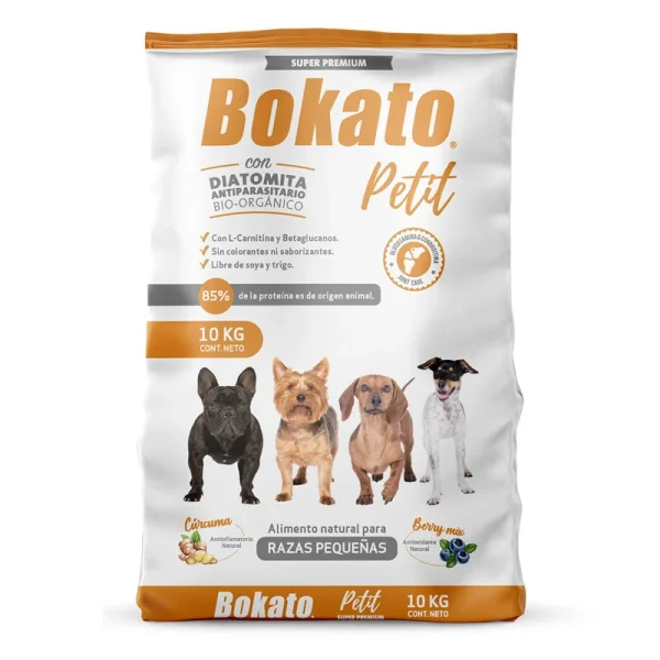BOKATO 10 KG PETIT RAZA PEQUEÑAS